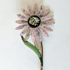 Enamel Brooch (Pin) from 1940s